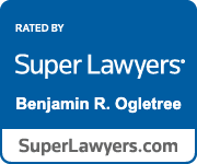 Rated by Super Lawyers - Benjamin R. Ogletree
