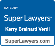 Rated by Super Lawyers - Kerry Brainard Verdi
