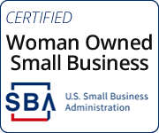 Certified Woman Owned Small Business